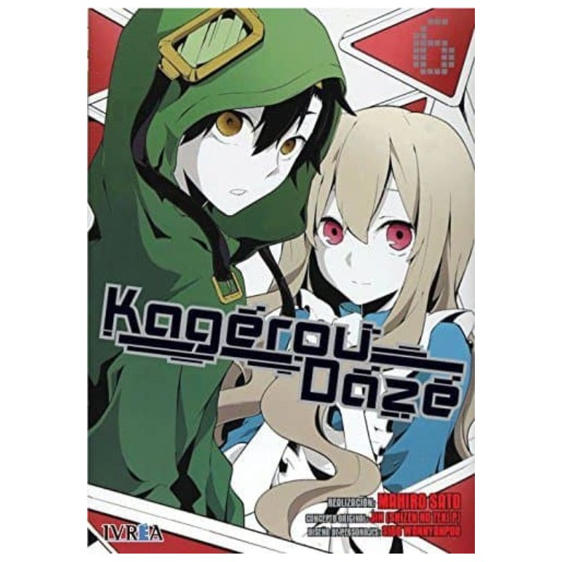 KAGEROU DAZE Nº06