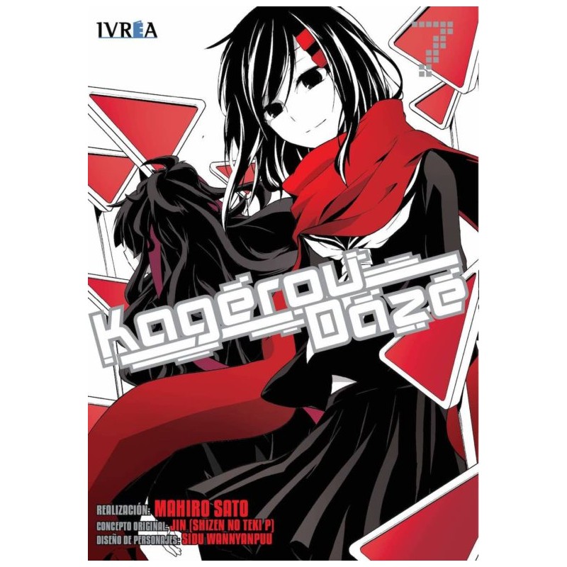 KAGEROU DAZE Nº07