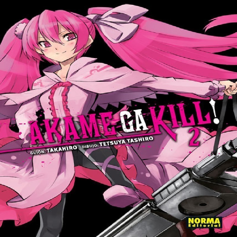 AKAME GA KILL! Nº02