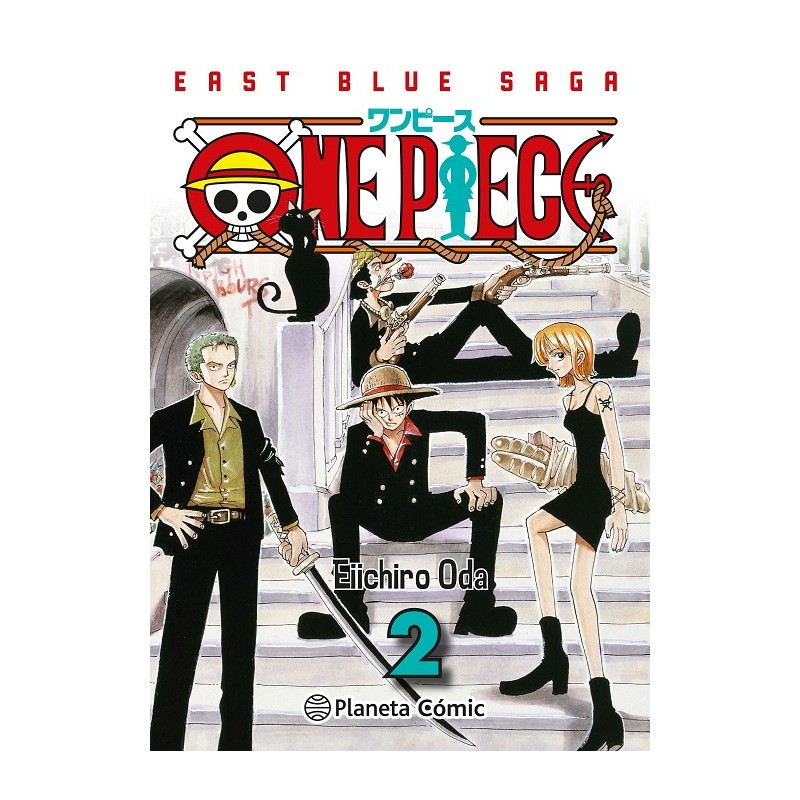 ONE PIECE Nº02 (3 EN 1)