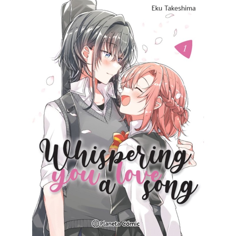 WHISPERING YOU A LOVE SONG Nº01