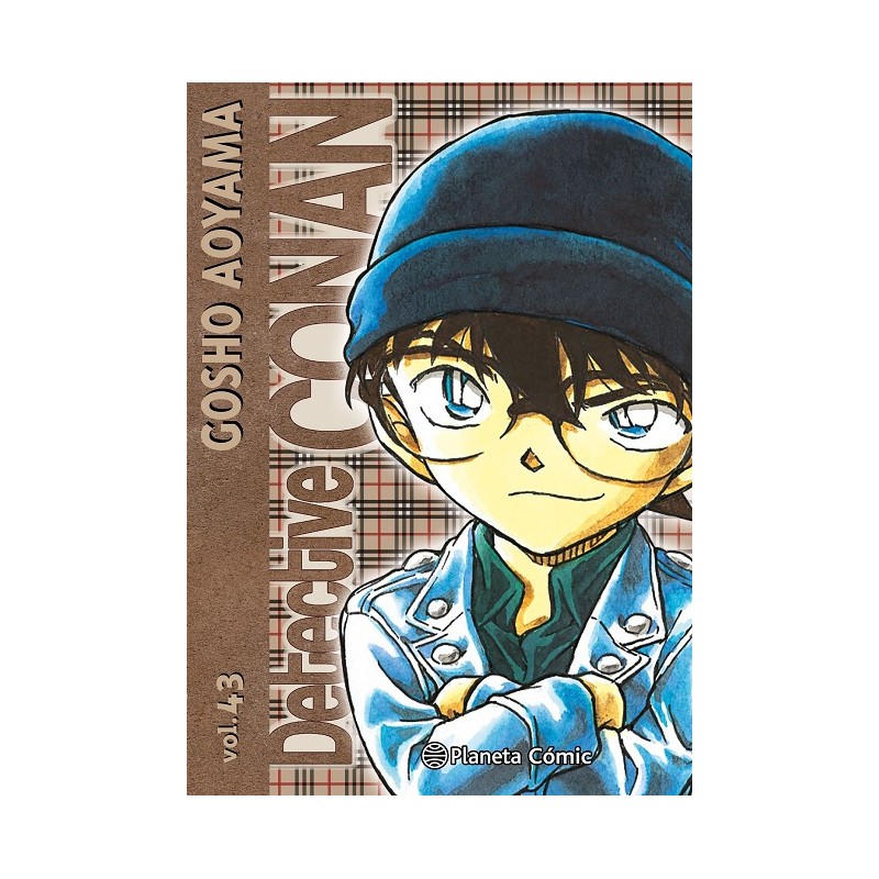 DETECTIVE CONAN Nº43