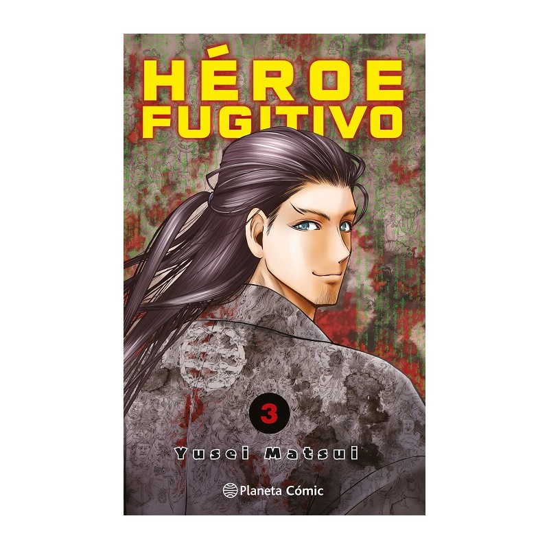 HEROE FUGITIVO Nº03