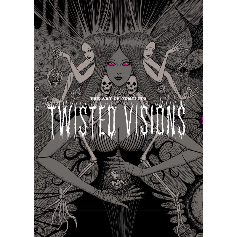 The Art of Junji Ito: Twisted Visions (INGLES)