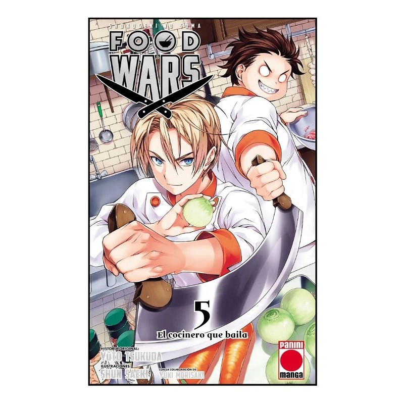 FOOD WARS Nº05 (REEDICION)