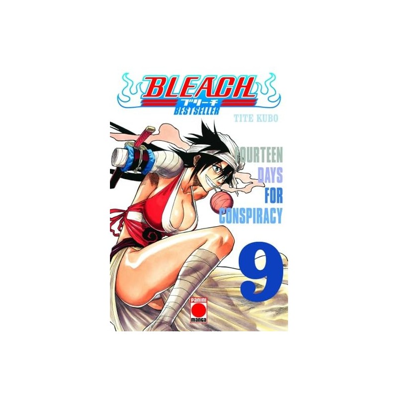 BLEACH BESTSELLER Nº09