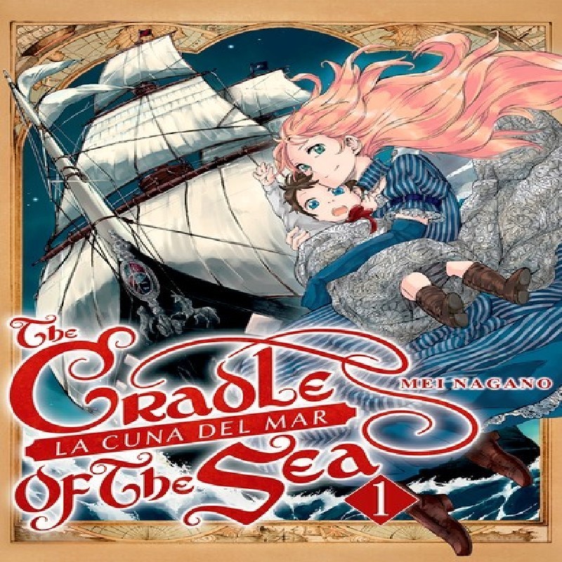 THE CRADLE OF THE SEA Nº01