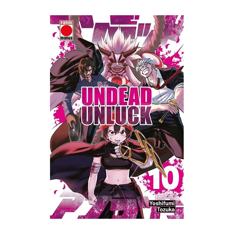 UNDEAD UNLUCK Nº10