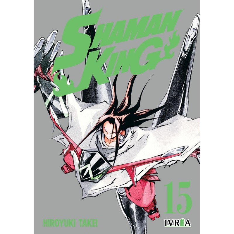 SHAMAN KING Nº15