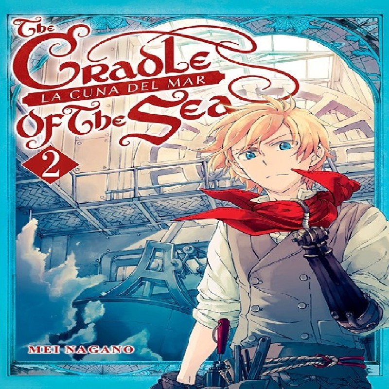 THE CRADLE OF THE SEA Nº02