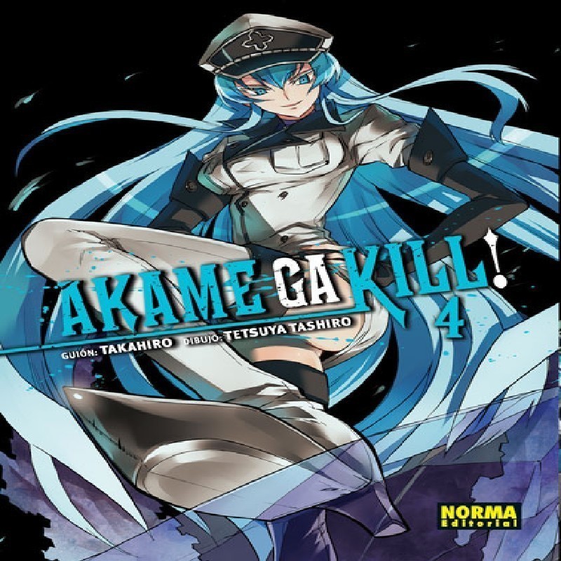 AKAME GA KILL! Nº04