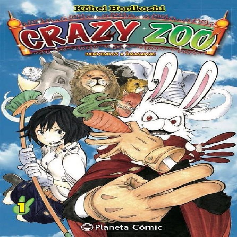 CRAZY ZOO Nº01