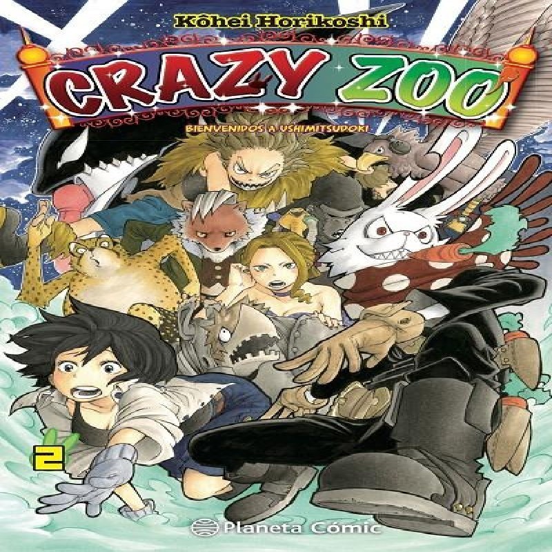 CRAZY ZOO Nº02