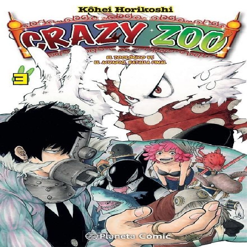 CRAZY ZOO Nº03