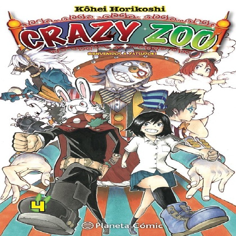 CRAZY ZOO Nº04