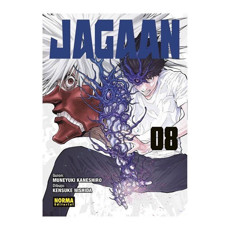 JAGAAN Nº08