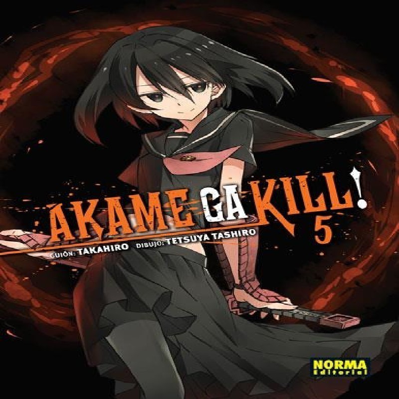 AKAME GA KILL! Nº05