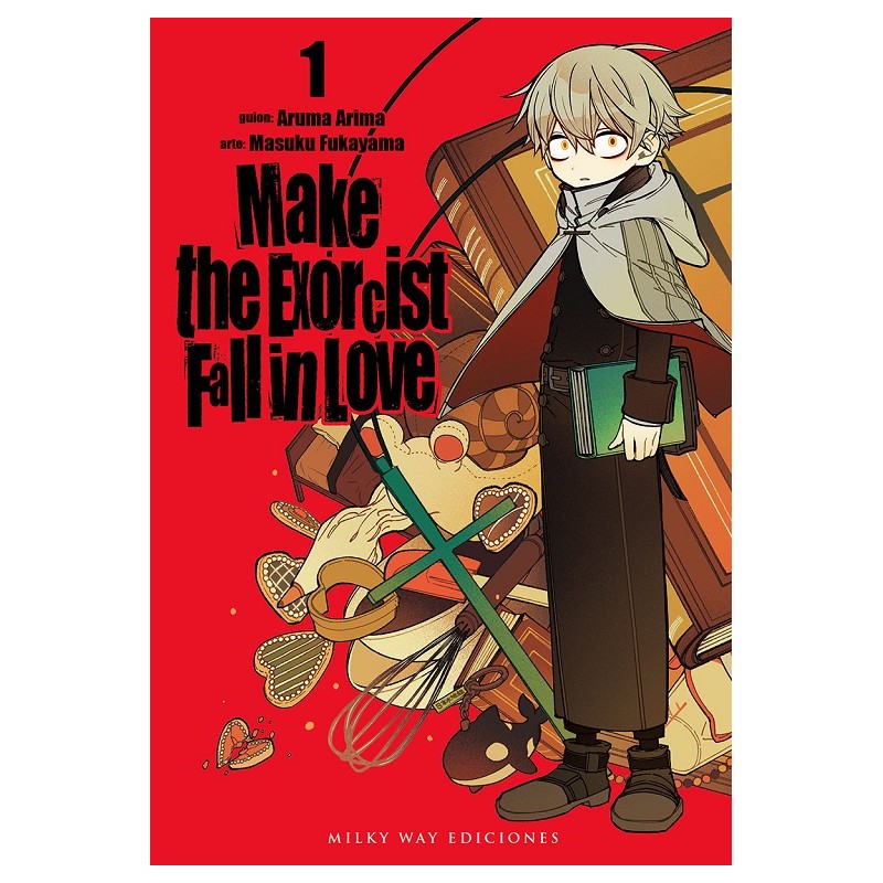 MAKE THE EXORCIST FALL IN LOVE Nº01