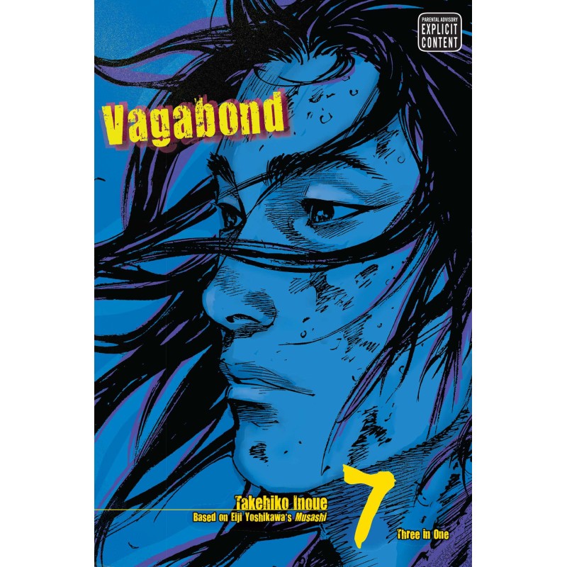 VAGABOND (VIZBIG EDITION) Nº07