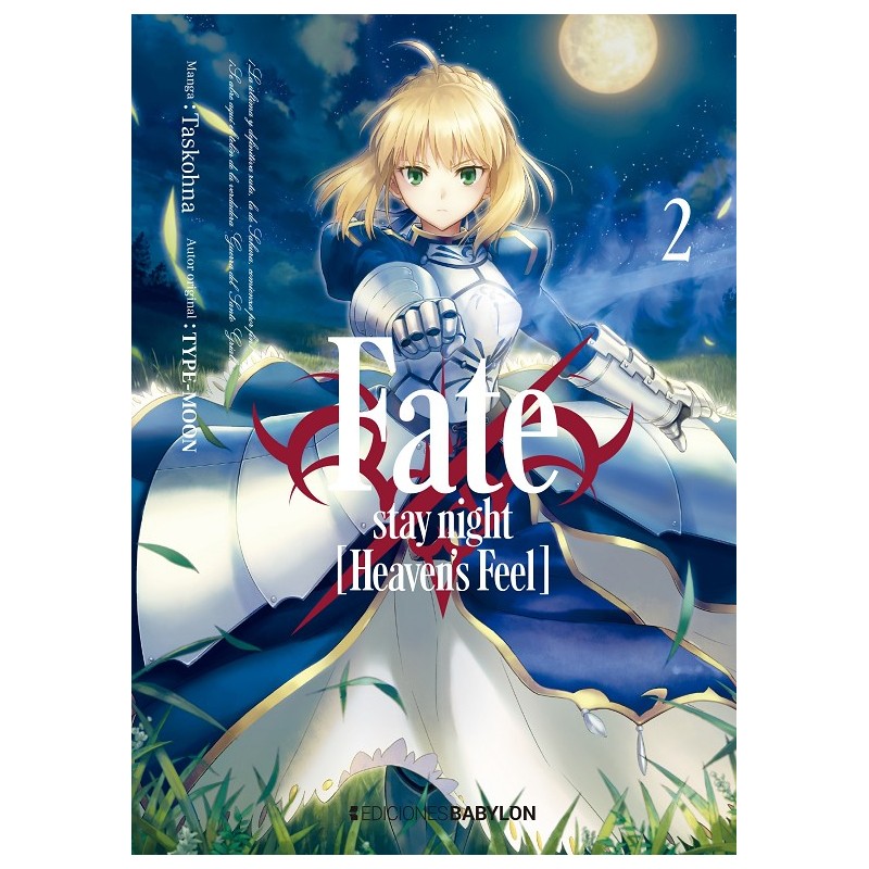 FATE STAY NIGHT: HEAVEN´S FEEL Nº02