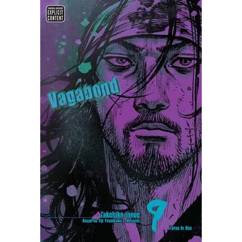 VAGABOND (VIZBIG EDITION) Nº09