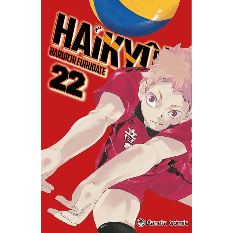 HAIKYÛ!! Nº22