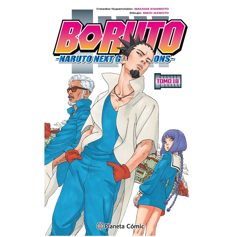 BORUTO Nº18