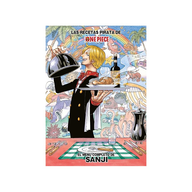 ONE PIECE: LAS RECETAS PIRATA DE SANJI