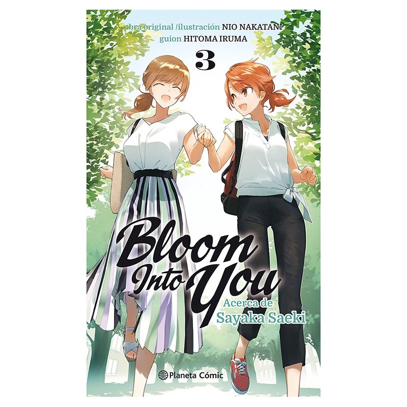 BLOOM INTO YOU VOLUMEN 3 (NOVELA)