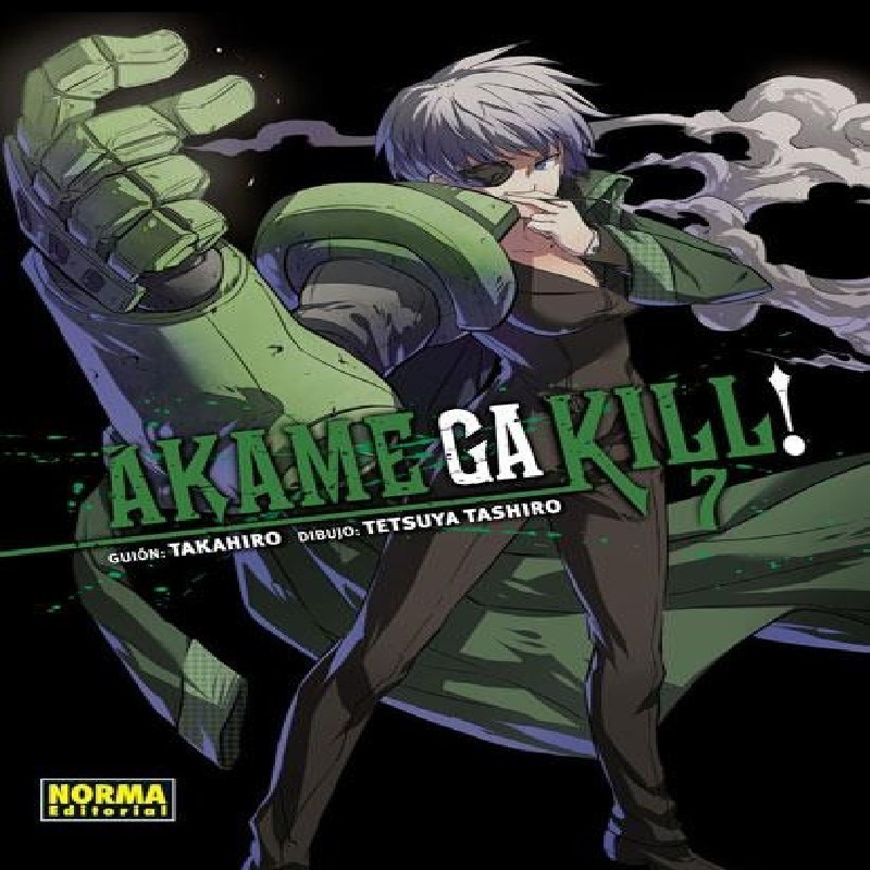 AKAME GA KILL! Nº07