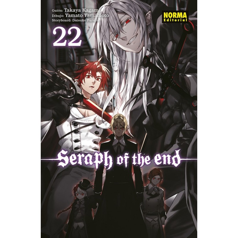 SERAPH OF THE END Nº22