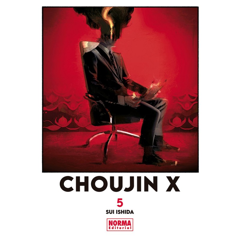 CHOUJIN X Nº05