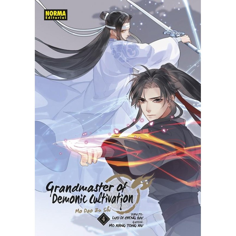 GRANDMASTER OF DEMONIC CULTIVATION (MO DAO ZU SHI) Nº04