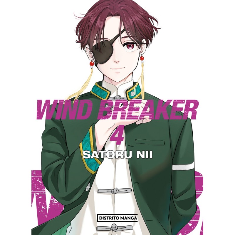 WIND BREAKER Nº04