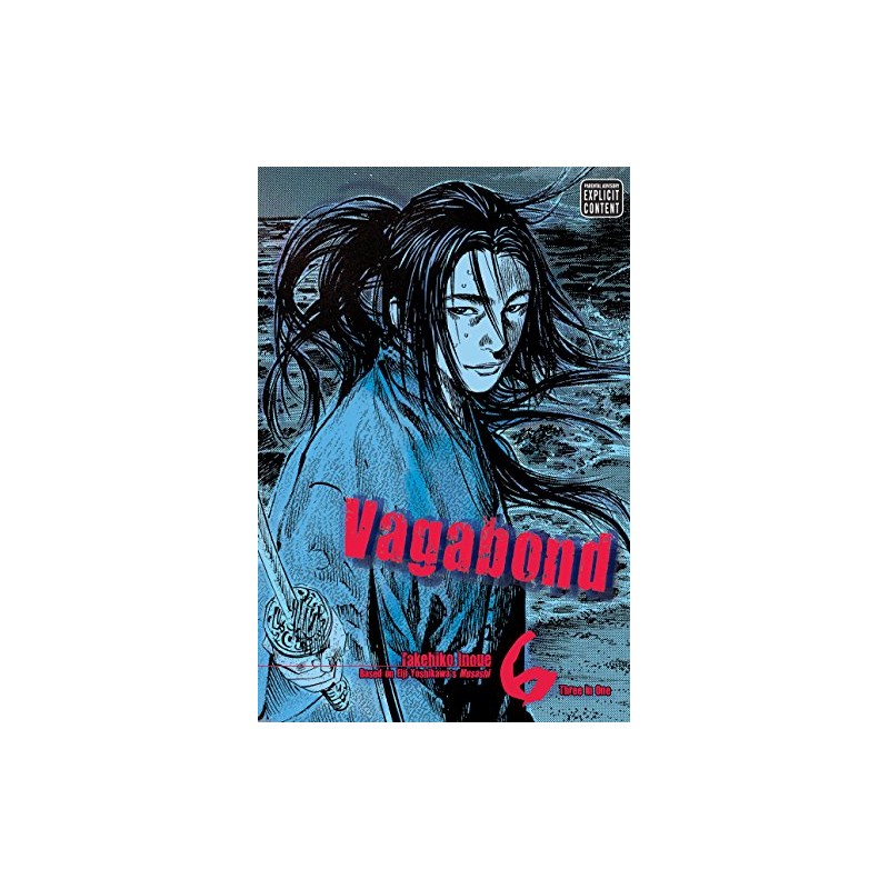 VAGABOND (VIZBIG EDITION) Nº06