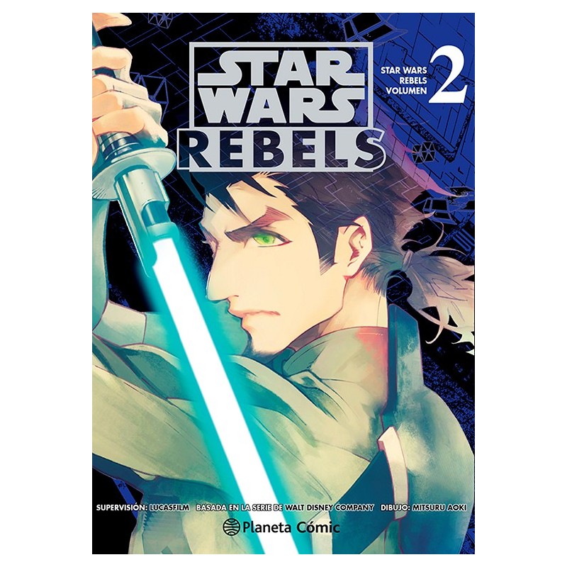 STAR WARS: REBELS Nº02