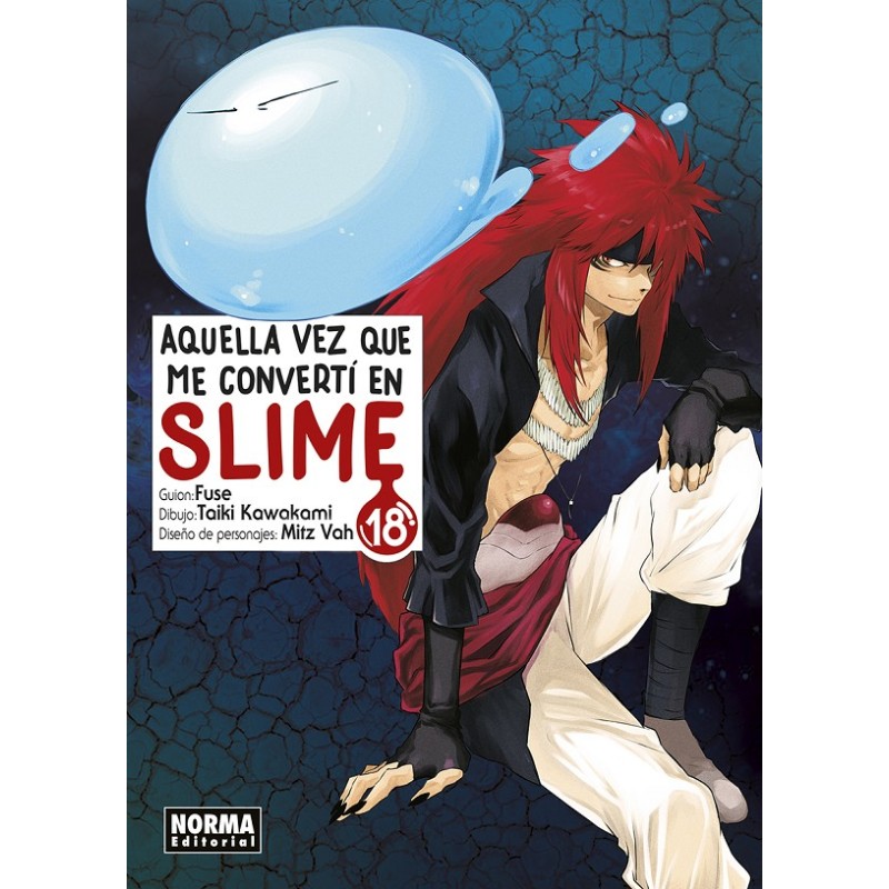 AQUELLA VEZ QUE ME CONVERTI EN SLIME VOL.18