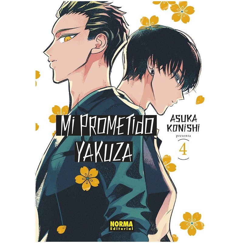 MI PROMETIDO YAKUZA Nº04