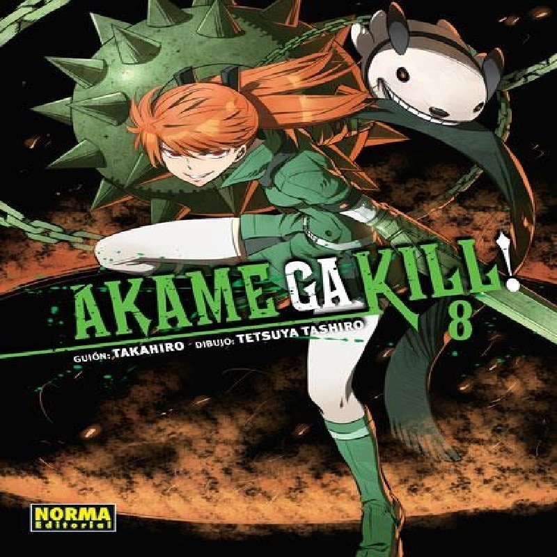 AKAME GA KILL! Nº08