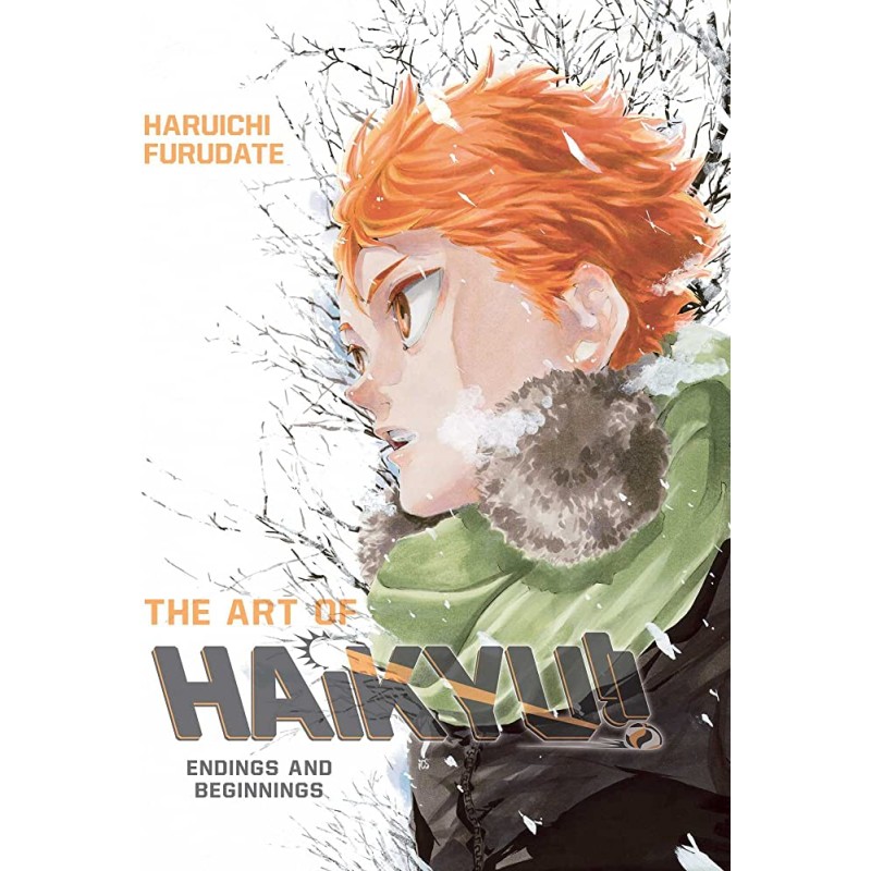 THE ART OF HAIKYU!! ENDINGS AND BEGINNINGS