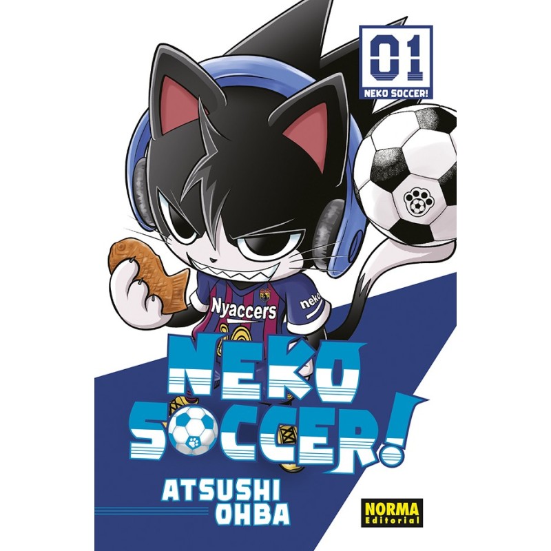 NEKO SOCCER! Nº01