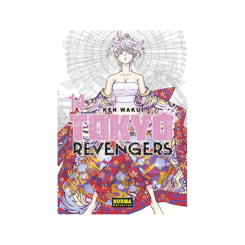 TOKYO REVENGERS Nº14