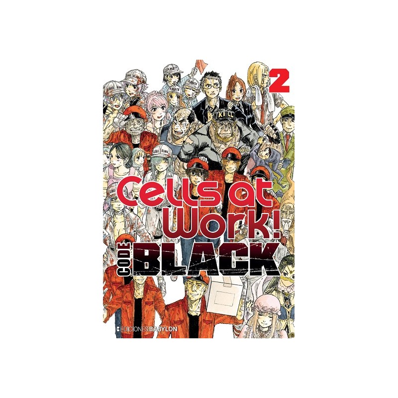 CELLS AT WORK CODE BLACK Nº02