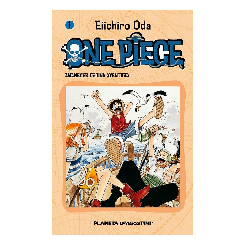 ONE PIECE Nº01