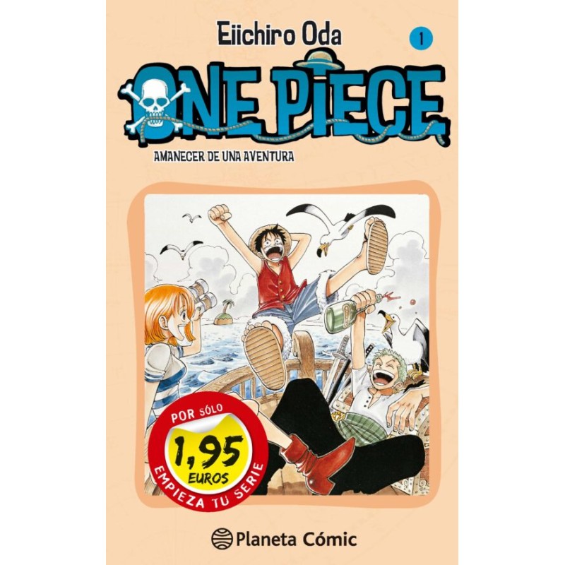 ONE PIECE Nº01 (PRECIO PROMOCION NUMERO 1)