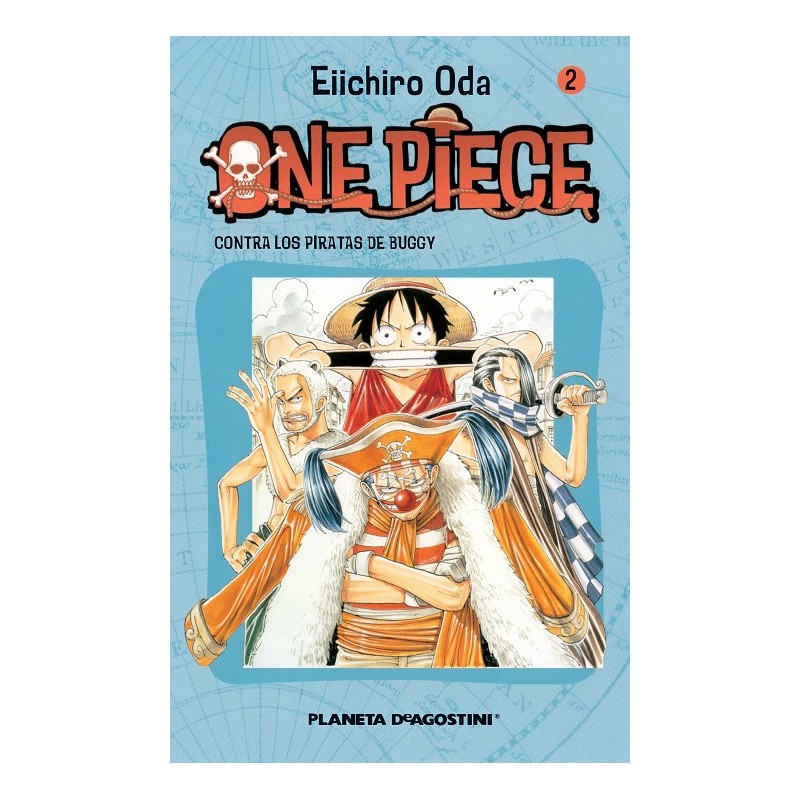 ONE PIECE Nº02