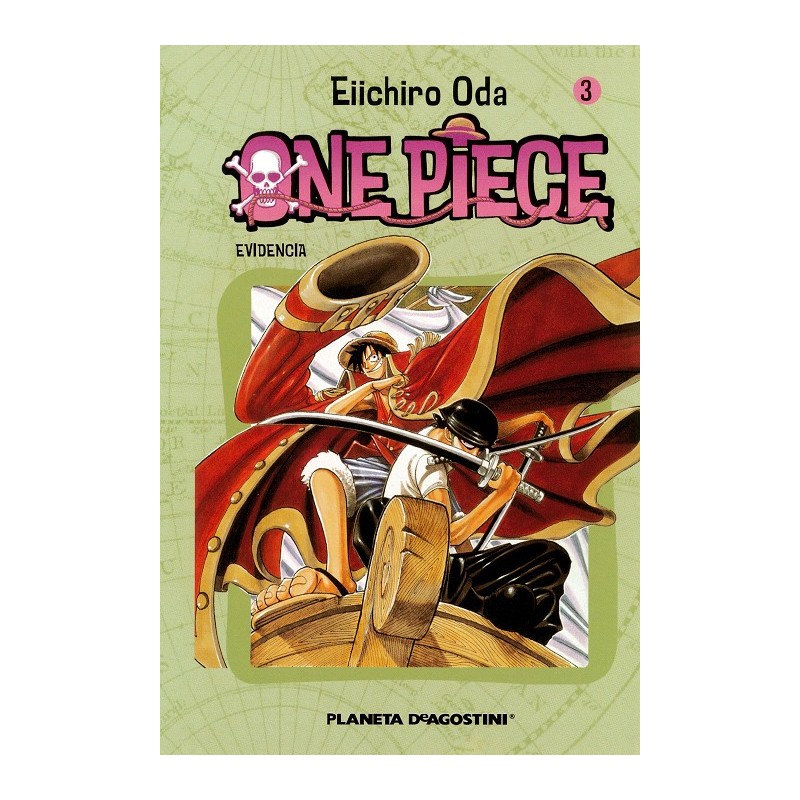 ONE PIECE Nº03