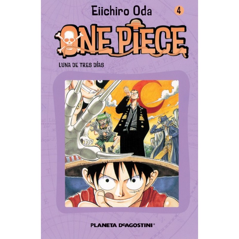 ONE PIECE Nº04