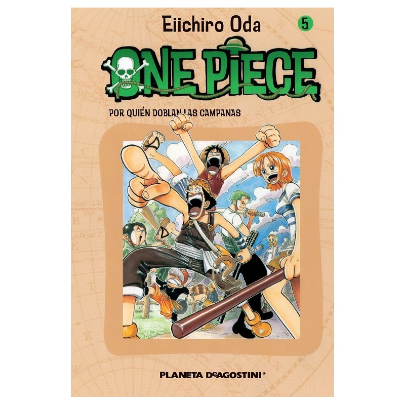 ONE PIECE Nº05