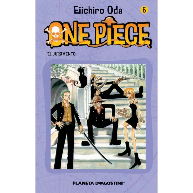 ONE PIECE Nº06